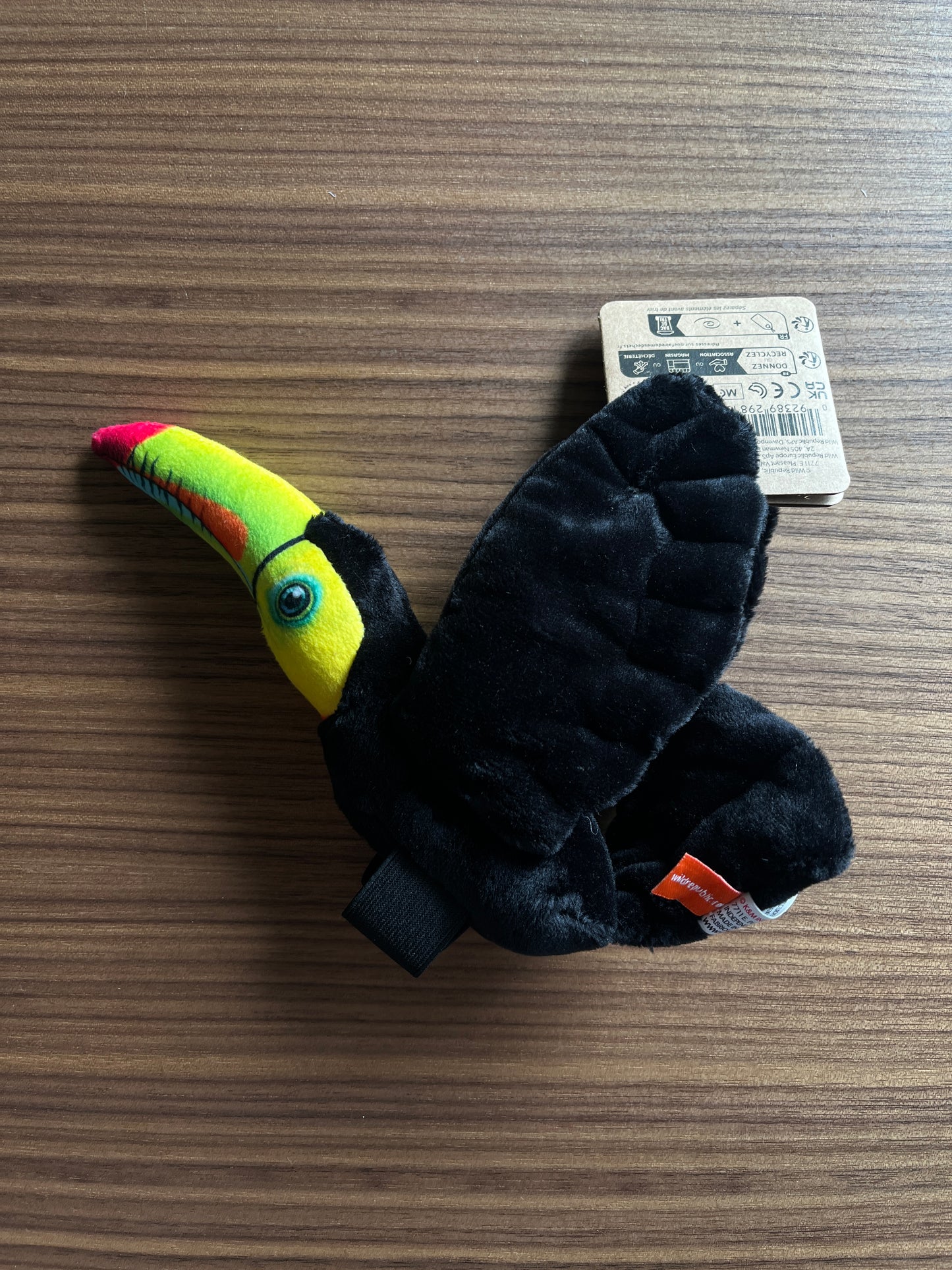 Toco Toucan Finger Puppet